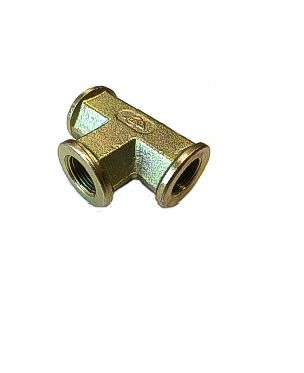 [FONT34.65.04.04] T-BSP FE 1/4" BSP x 1/4" BSP x 1/4" BSP