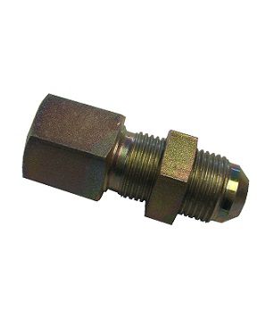 [FONT50.55.10.08] 7/8" JIC mannelik schotkoppeling x 1/2" BSP vrouwelijk
