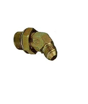 [FONT54.46.04.04] 7/16" JIC X 7/16" UNF instelbaar - 45°