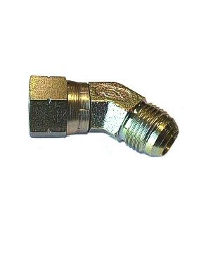 [FONT54.49.00.04] 7/16" JIC x 7/16" JIC - 45°