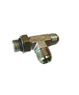 [FONT54.63.12.12] 1.1/16" JIC x 1.1/16" JIC x 3/4" BSP instelbaar