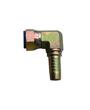 [FONT61.19.12.12] Rac. Femelle compact 90°  3/4" BSP - Flexible 3/4"