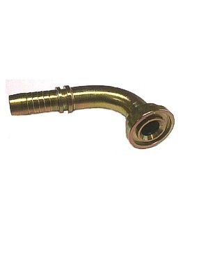 [FONT61.24.20.20] Rac.3000 PSI 90° Dia.  50,8 mm - Flexible 1.1/4"