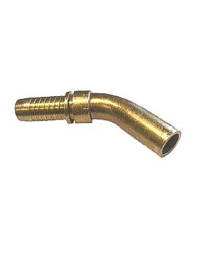 [FONT61.37.06.04] Lisse 45°  06 mm - Flexible 1/4"