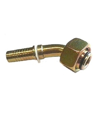 [FONT61.57.36.12] Rac. Femelle 45° M36x2,0 - Tube 28L - Flexible 3/4"