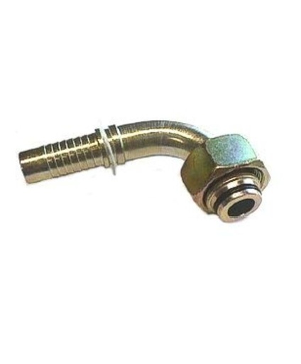 [FONT61.58.36.12] Rac. Femelle 90° M36x2,0 - Tube 28L - Flexible 3/4"
