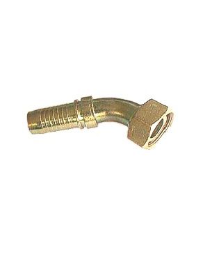 [FONT61.63.45.16] Rac. Femelle 45°  M45x1,5 - Tube 33L - Flexible 1"