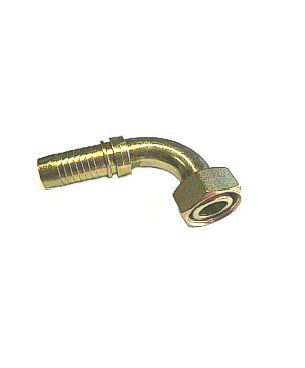 [FONT61.64.36.12] Rac. Femelle 90°  M36x1,5 - Tube 27L - Flexible 3/4"