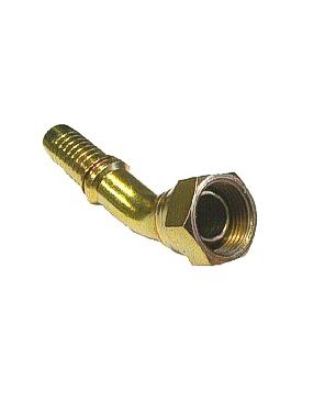 [FONT64.03.20.20] Rac. Femelle 45°  1.1/4" BSP - Flexible 1.1/4"