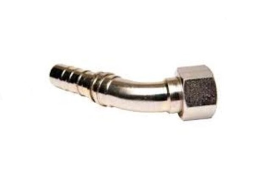 [FONT66.03.12.12] Rac. Femelle 45°  3/4" BSP - Flexible 3/4" -  R15