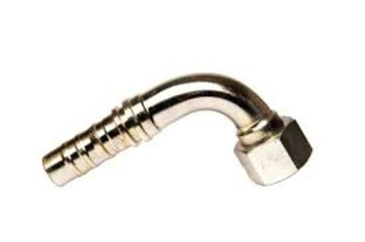 [FONT66.04.12.12] Rac. Femelle 90°  3/4" BSP - Flexible 3/4" - R15 