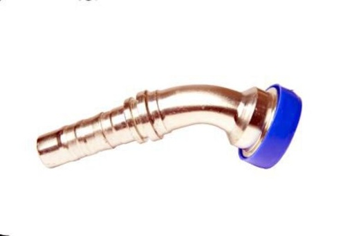 [FONT66.26.12.16] Nip.6000 PSI 45° Dia.  41,3 mm - Slang 1" - R15