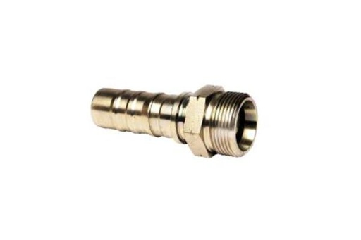 [FONT66.41.36.16] Rac. Male M36x2,0 - Tube 25S - Flexible 1" - R15