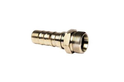 [FONT66.41.42.16] Rac. Male  M42x2,0 - Tube 30S - Flexible 1" - R15 