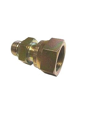 [FONT70.49.04.02] 9/16" ORFS vrouwelijk x 1/8" BSP mannelijk