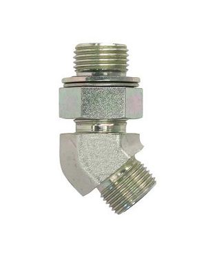 [FONT74.47.16.33] 1.7/16" ORFS X M 33x2,0 orientable - 45°