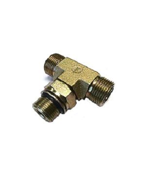 [FONT74.61.06.04] 11/16" ORFS x 1/4" BSP instelbaar x 11/16" ORFS