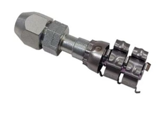 [FONT81.31.06.06] Raccord airco droite tube 9.5-10 - tuyau 5/16"