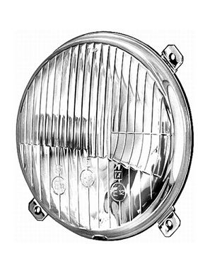 [HELL1A3996002-261] Koplamp met standlicht - P43t - H4 - 60/55w
