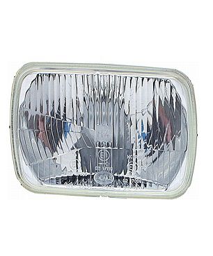 [HELL1AB003177-001] Phare avant - P43t - H4 - 60/55w - 167 x 107 x 109
