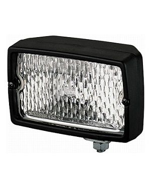 [HELL1GA005060-041] Werklamp - 153 x 93 x 92 - H3 - met wafeloptiek voor nabijverlichting