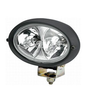[HELL1GA996161-291] Werklicht oval - 160 x 128 - H3