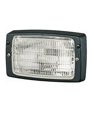 [HELL1GB006213-111] Werklicht oval - 182 x 102 x 103 - H3 - voor nabijverlichting