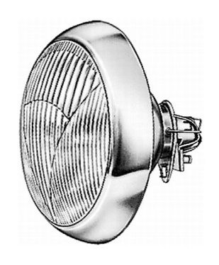 [HELL1S3001442-001] Koplamp met standlicht - Ba20d - 35/35 w - Ø 148 mm