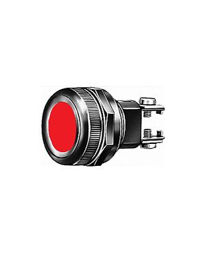 [HELL2AA001200-011] Lampe témoin rouge - Ø 17,5 mm - W2 x 4,6 - 1,2 w