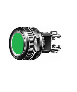 [HELL2AA001200-021] Lampe témoin vert - Ø 17,5 mm - W2 x 4,6 - 1,2 w