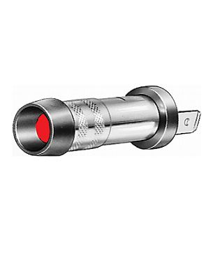 [HELL2AA003257-001] Lampe témoin rouge - Ø 10,5 mm - ba 7 s - 2,0 w