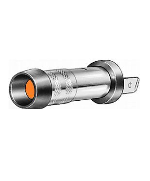 [HELL2AA003257-031] Lampe témoin orange - Ø 10,5 mm - ba 7 s - 2,0 w