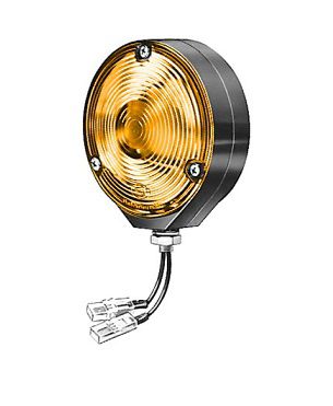 [HELL2BA003022-001] Knipperlamp - ba15s - 21w - Ø 118