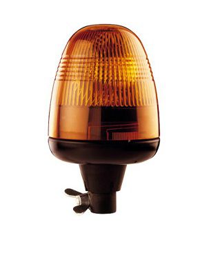 [HELL2RL006846-001] Feu tournant - orange - 12 volt - Fixation sur tube