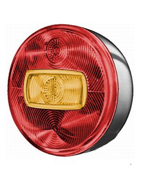 [HELL2SD001679-001] Achterlicht - pinker - stop - stand - Ø 115 x 58