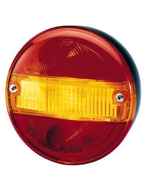 [HELL2SD001685-211] Achterlicht - pinker - stop - stand - Ø 140 x 80
