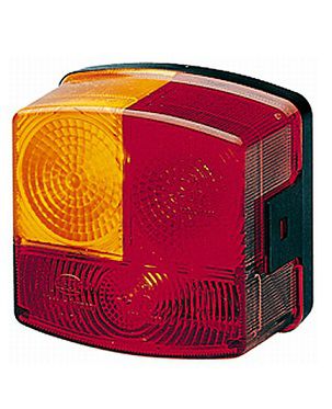 [HELL2SD002776-231] Achterlicht - pinker - stop - stand - 95 x 90 x 54 - links