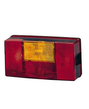 [HELL2SD006040-041] Achterlicht - pinker - stop - stand - mist - 210 x 108 x 66 - rechts