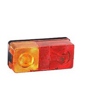 [HELL2SE002582-071] Achterlicht - pinker - stop - stand - plaat - 170 x 75 x 62 - links