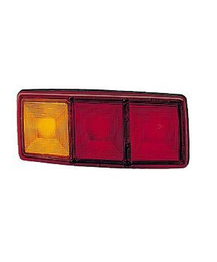 [HELL2SE003167-031] Achterlicht - pinker - stop - stand - plaat - 344 x 147 x 72 - links