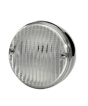 [HELL2ZR001423-001] Achteruitrijlicht - 21 w BA15S - Ø 140 x 92 - kristal