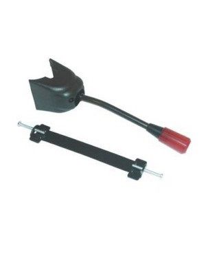 [HELL6BA001771-031] Stuurkolomschakelaar voor pinkers met rode lamp - on - off - on