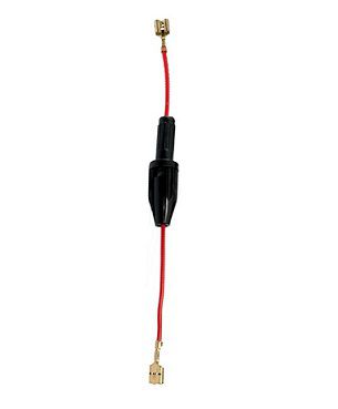 [HELL8KV003285-001] Zekeringhouder voor glas zekering - 2AH