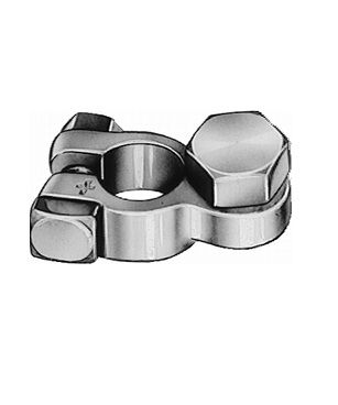 [HELL8KX707913-011] Cosse lourde (+) avec vis M 12