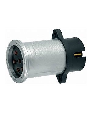 [HELL8PD004508-001] Controle stekker - 12V - 7 polig - LED aanduiding