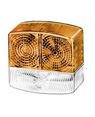 [HELL9EL134741-021] Lampglas voor 2BE002776-251