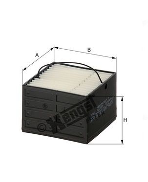 [HENGE0530K02] Filtre à carburant