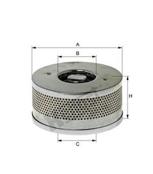 [HENGE109H D176] Filtre hydraulique