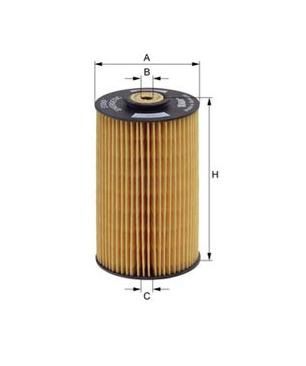 [HENGE10KP D10] Filtre à carburant