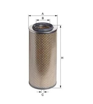 [HENGE113L] Filtre à air ext. ( Filtre int. E113LS)